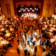 Debutantes and their escorts on the Grand Ballroom dance floor in 2006.